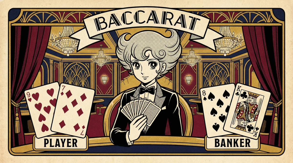Bacará Luvabet - Jogo de Cartas Elegante