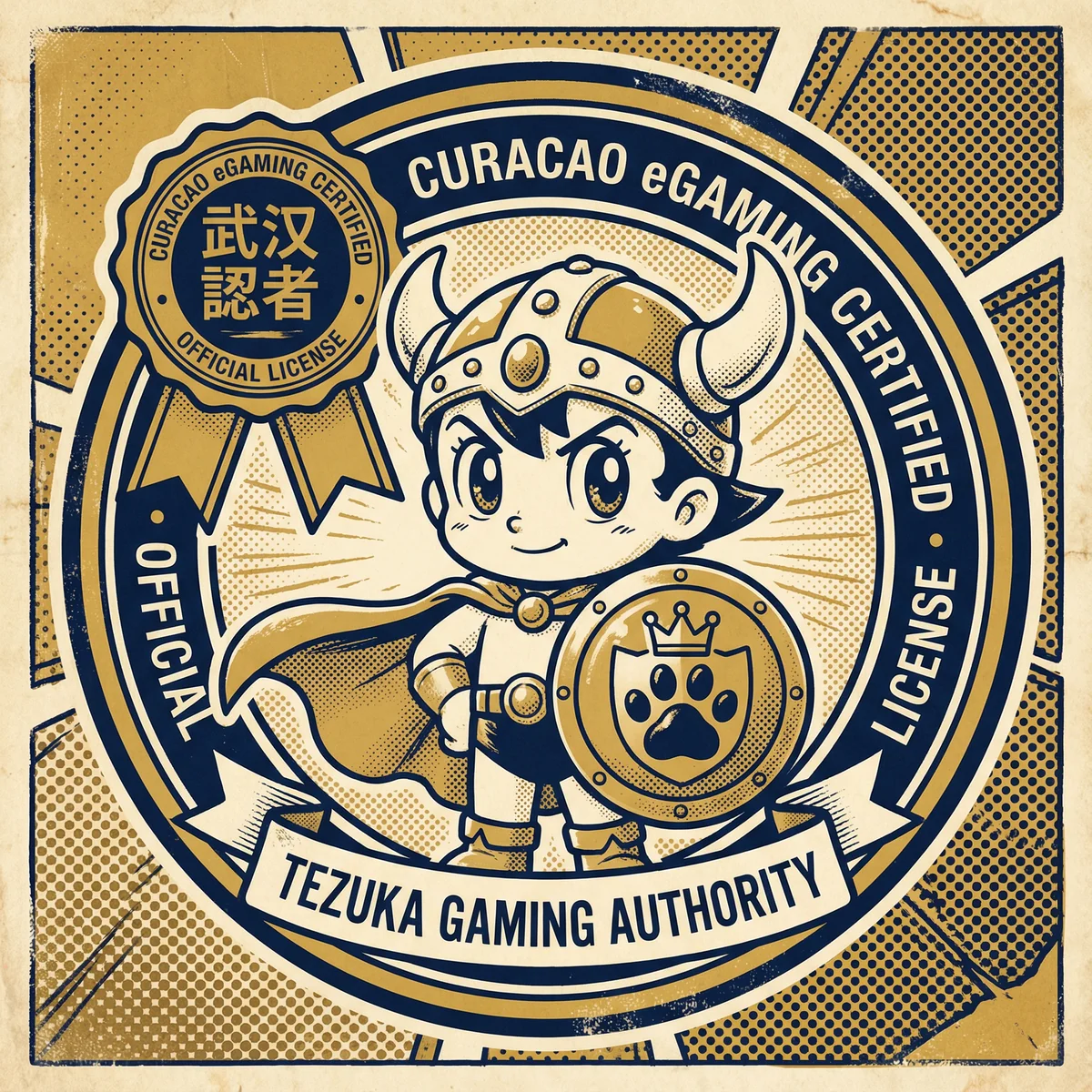 Licença Curaçao eGaming - Luvabet Cassino Licenciado