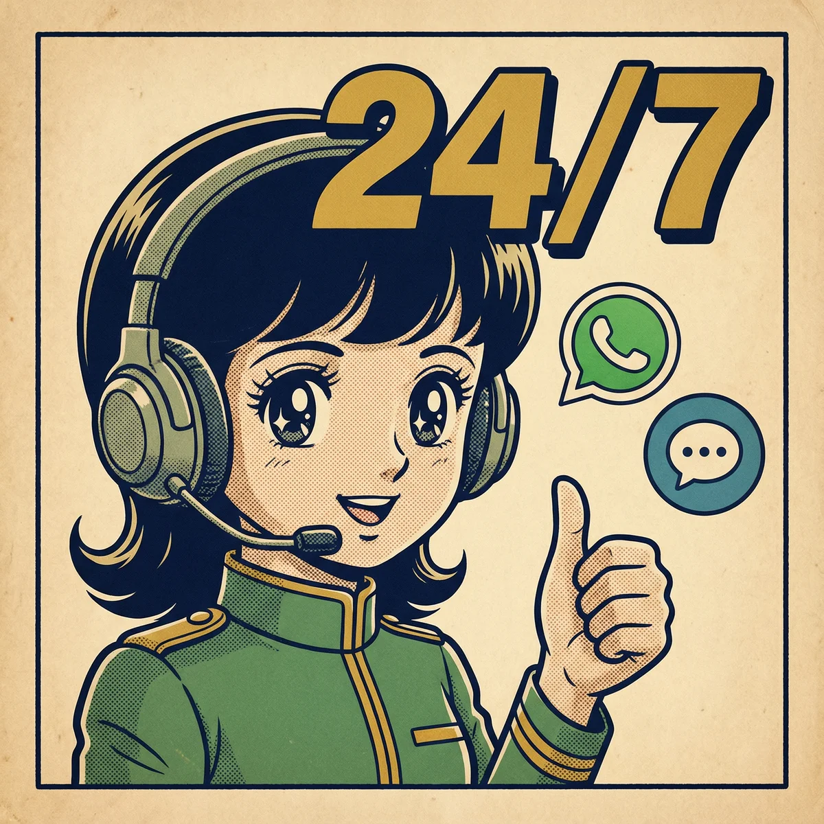 Equipe Luvabet - Suporte ao Cliente 24 Horas